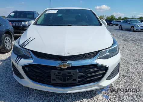 2019 Chevrolet Cruze Lt from USA, damaged, VIN 1G1BE5SM4K7124203